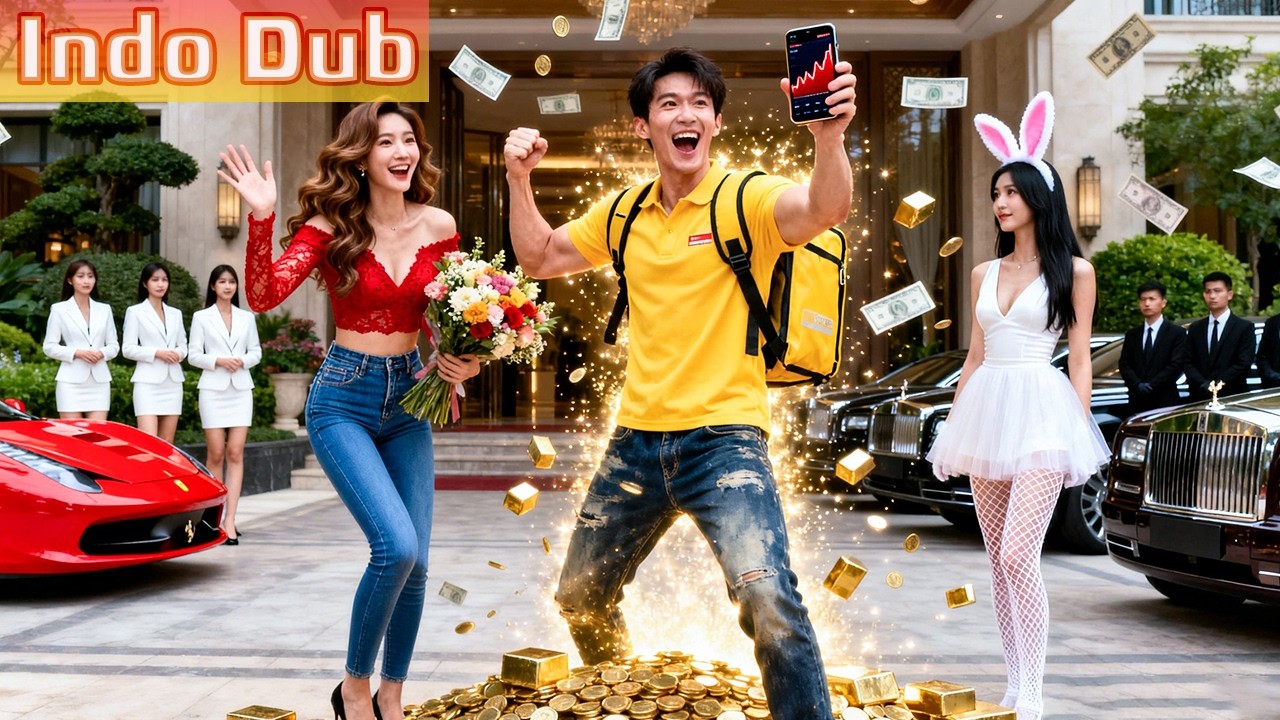 Harga dunia anjlok 10 ribu kali, pria kurir miskin jadi kaya raya, CEO cantik minta nikah!