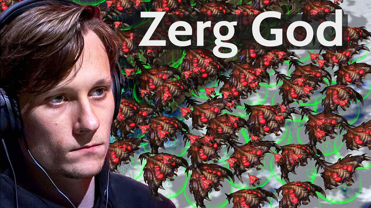 Serral's PERFECT Fight: When Zerg Patience Pays Off!