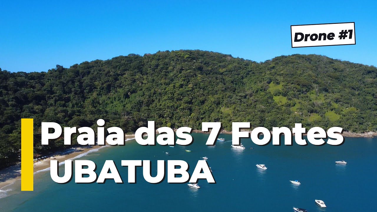 Praia das Sete Fontes Ubatuba 🌊 | Como Chegar, Dicas e Curiosidades