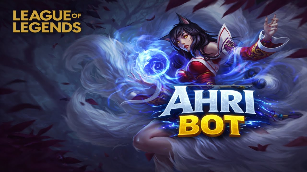 Spectating [AHRI] Bot in League of Legends -  V25