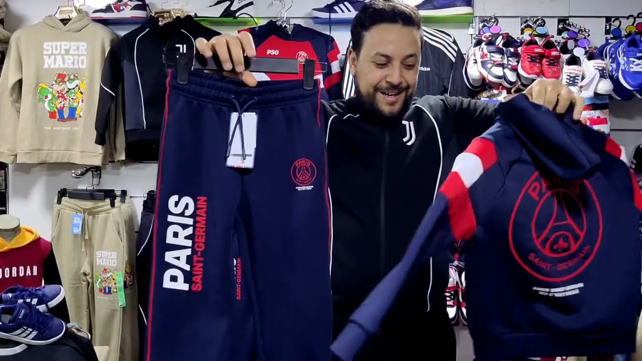 جديد أوريجنال 💥 سلعة العيد أطفال adidas..Primark..Jordan..بأحسن ثمن هوتة كولشي يلبس