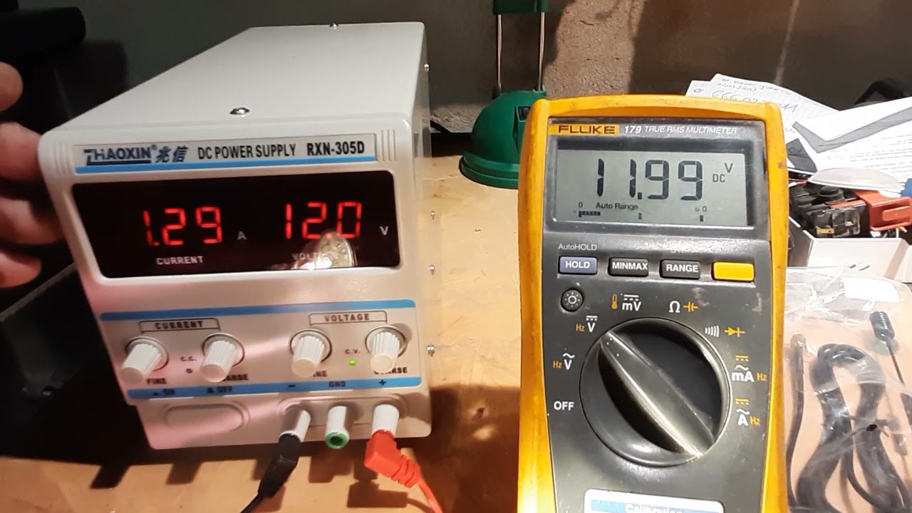 Test zasilacz laboratoryjny RXN-305D 30V 5A i płytki do LoRy 👨‍🔧
