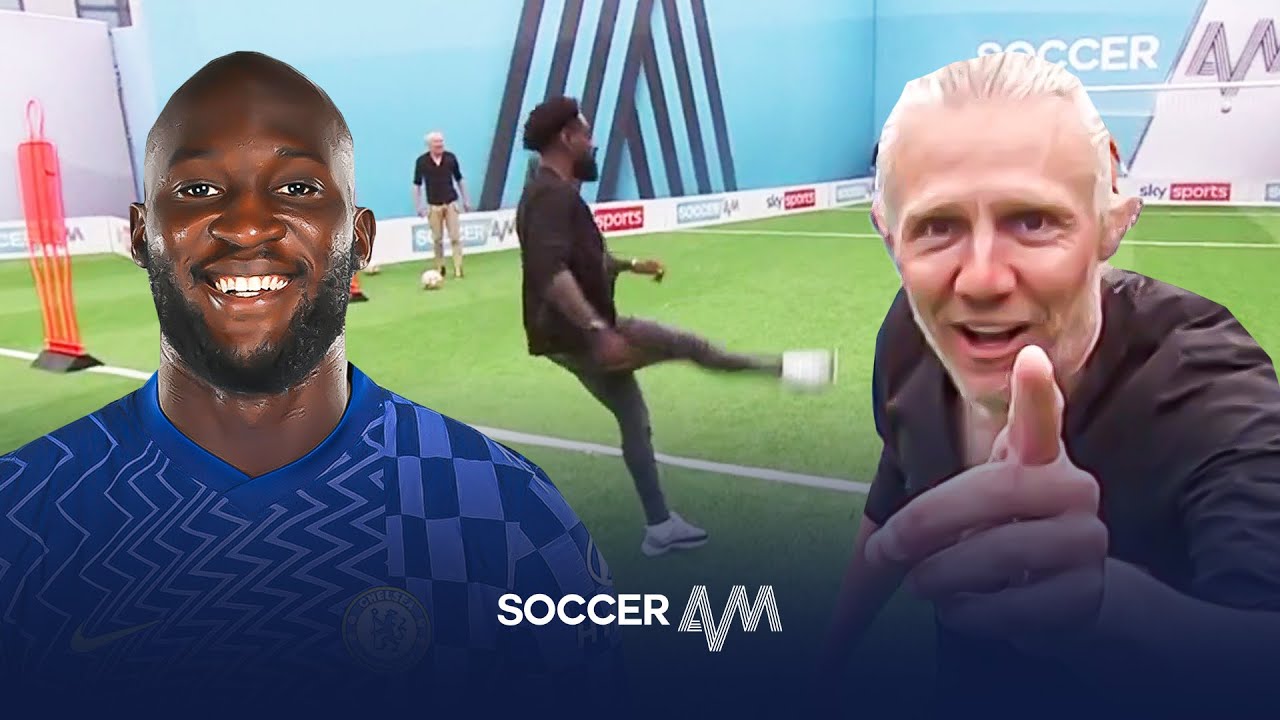 Dyer & Bullard have 60 SECONDS to score Lukaku's BEST goals! | YKTD Live