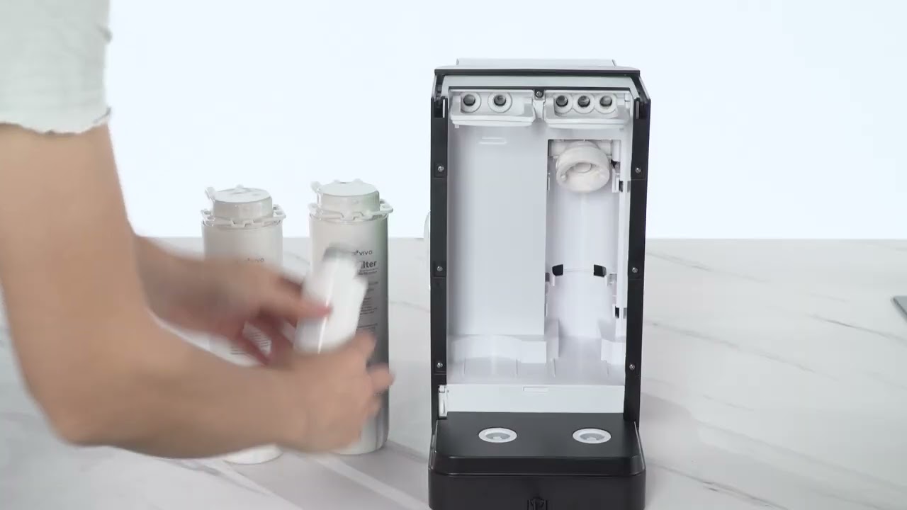 Ecoviva MATE5 Countertop Water Purifier — Troubleshooting Guide