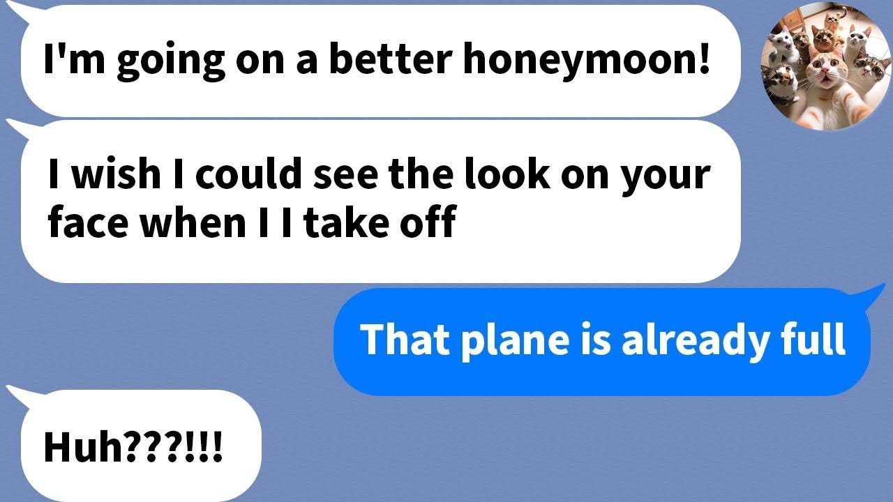 【Apple】My sister stole my man and was about to go on a honeymoon in Europe but karma had other plans