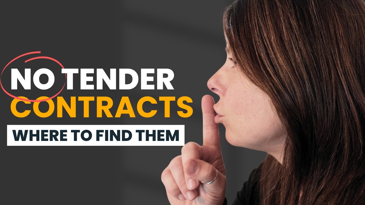 RFQs vs Full Tenders: The Faster (Secret) Route to Winning Public Sector Work