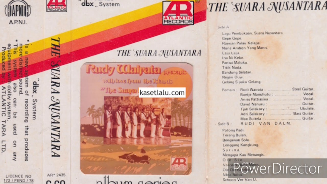 THE SUARA NUSANTARA [Full Album]
