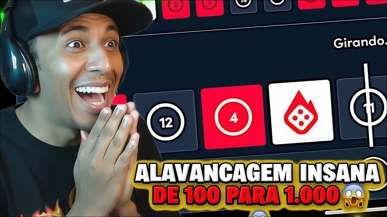 🎯 DE 100 PRA 1.000 NO DOUBLE! ESTRAT&Eacute;GIA INSANA FUNCIONOU?