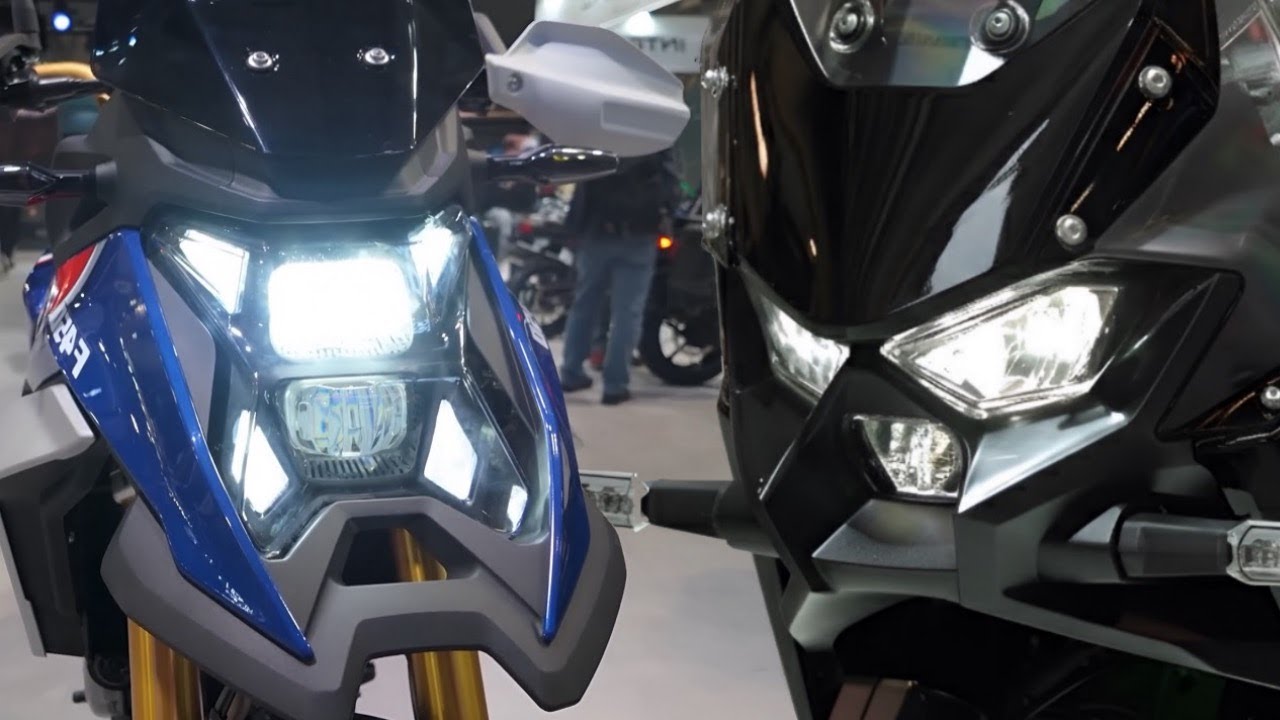 BMW F450 🔵 -vs- 🟢 KLE 500: Какой лучше?