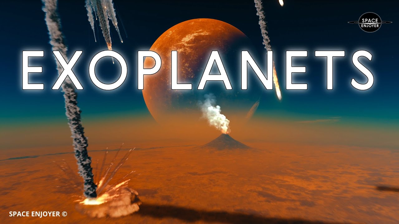 Suspenceful Alien Landscapes [4K Atmospheric Video]