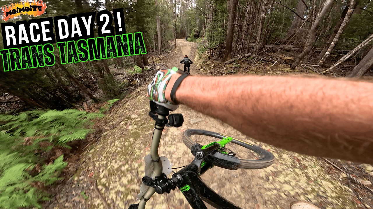 RACE DAY 2 - TRANS TASMANIA 2026 | Jack Moir