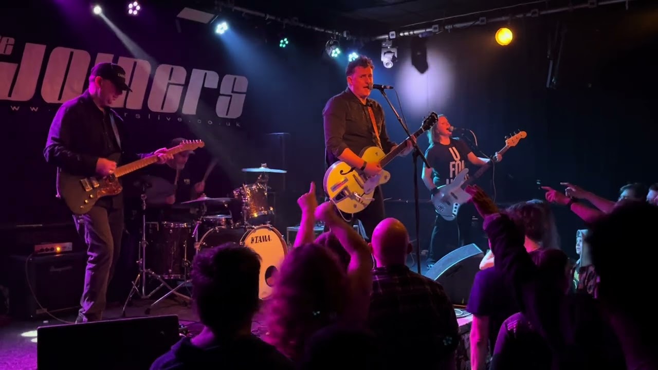 Hey Pixies - Gigantic - The Joiners - Southampton 