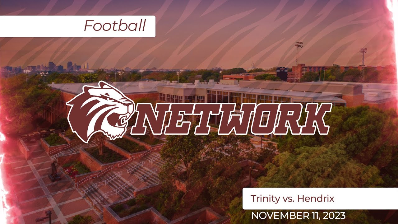 231111 NCAA Football - Trinity University vs. Hendrix College