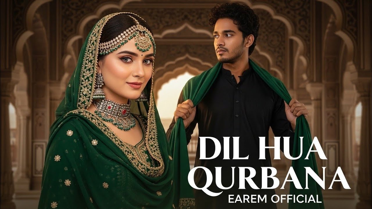 Dil Hua Qurban (دل ہوا قربان): A Journey of Divine Surrender | New Sufi Qawali 2026 | Earem Official