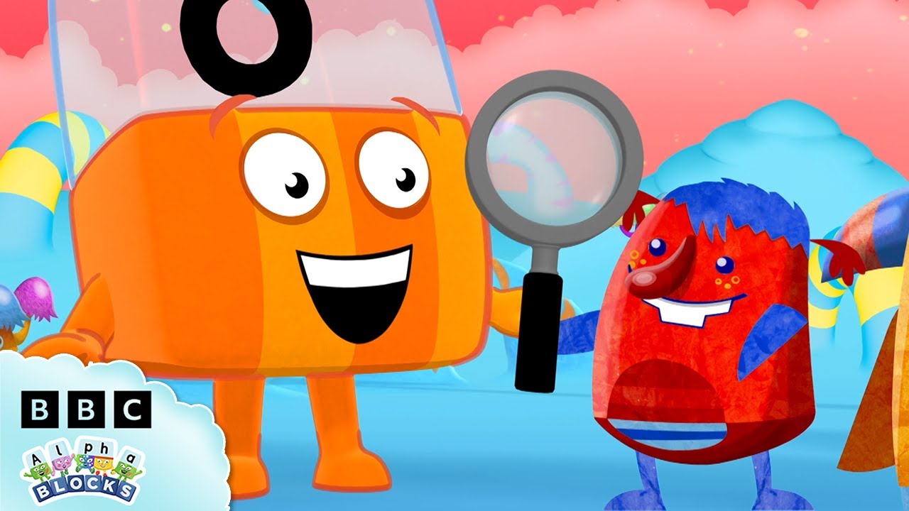 Odd | Alphablocks Full Episode - S3 E10 | Learn to Read | @officialalphablocks