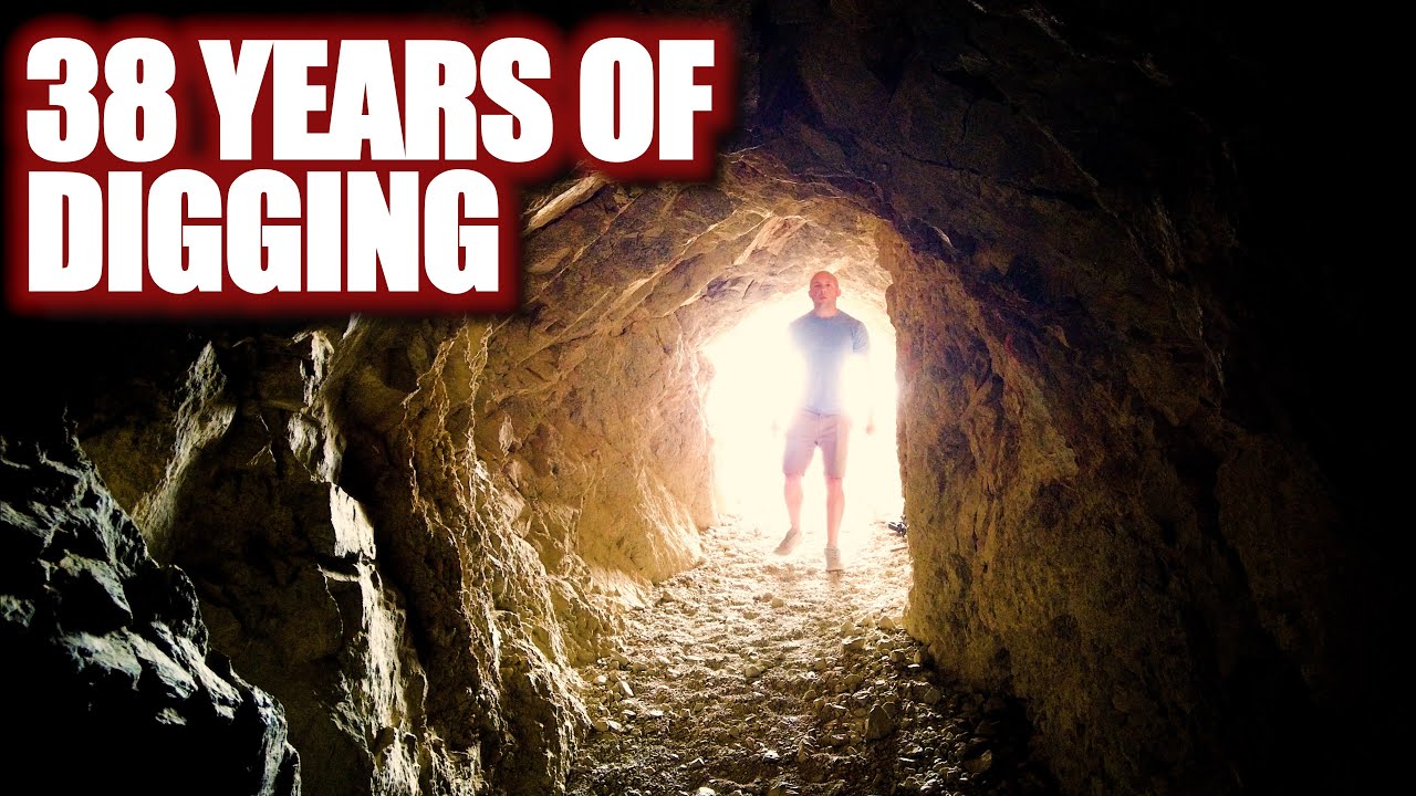 What was Burro Schmidt Really Tunneling For?