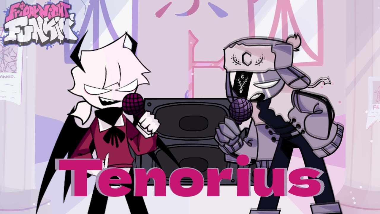 Tenorius pero es Selever VS Ruv | Friday Night Funkin'