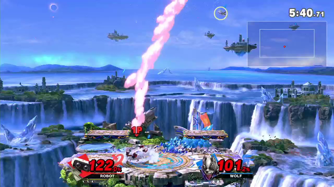 【スマブラSP】Jihanki(ROB) vs Akagi(Wolf)