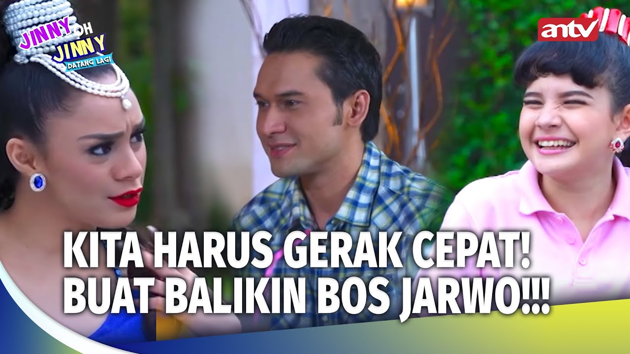 KOK BISA BOS JARWO DI CULIK SIH!!! | Jinny Oh Jinny Datang Lagi Eps 40 FULL