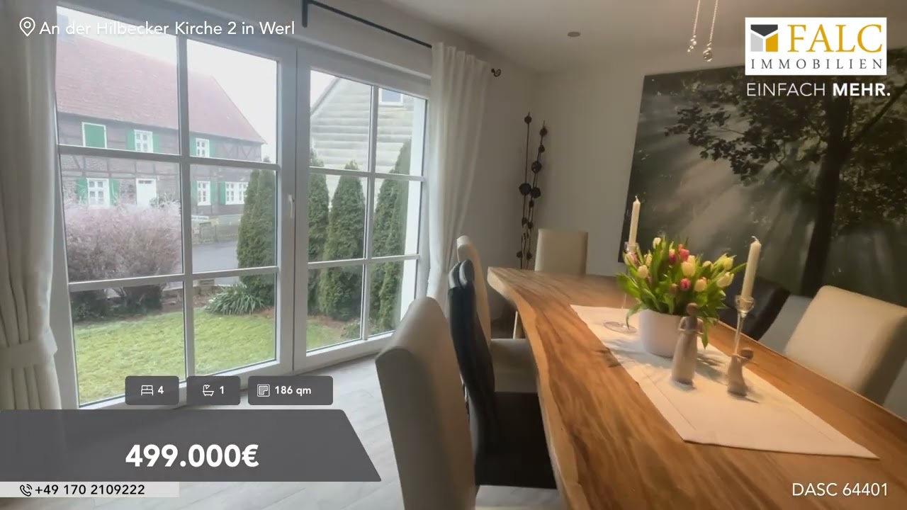 Historischer Charme trifft modernes Wohnen - Ihr Traumhaus in Werl-Hilbeck!