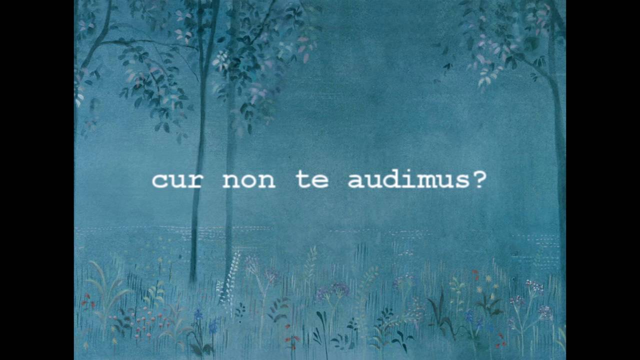 ARBORES LOQUI LATINE ♫ Maggie Stiefvater - The Raven Boys