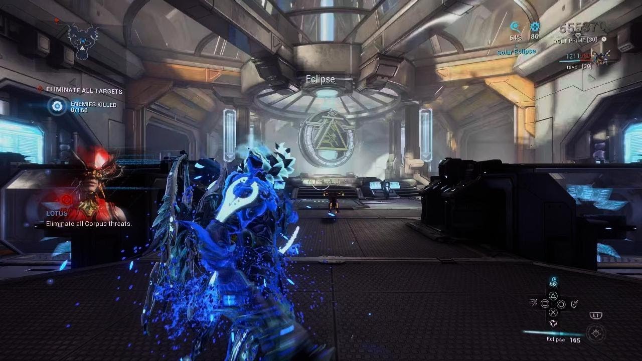 Doing the hardest sortie in my life in Warframe