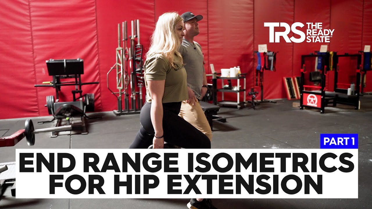 End Range Isometrics For Hip Extension Pt 1