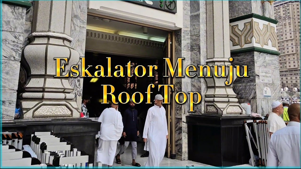 Keindahan Masjidil Haram 