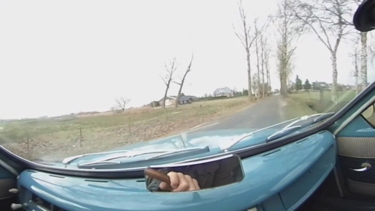Saab 93 'two-stroke' 360 degree VIRTUAL TEST DRIVE - ClassicarGarage Marc Vorgers