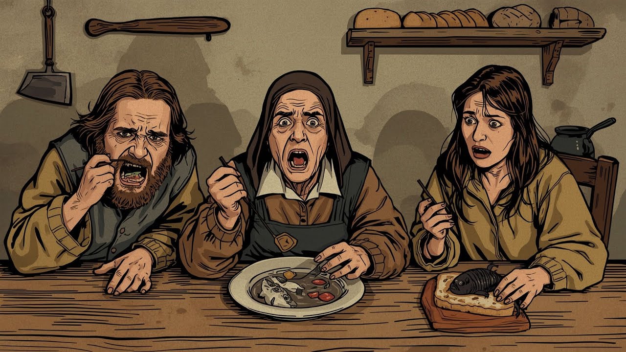 Misterios de la cocina medieval: Por qu&eacute; la comida en la Edad Media era tan terrible