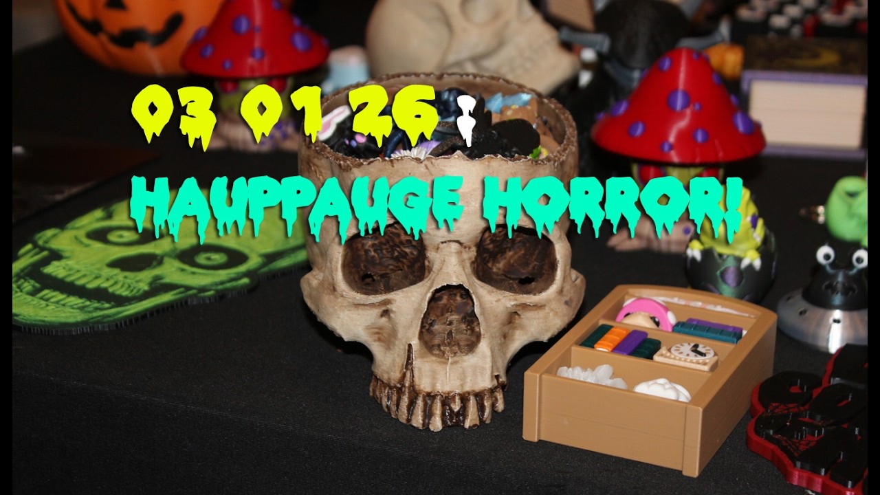 03 01 26 : Hauppauge Horror!