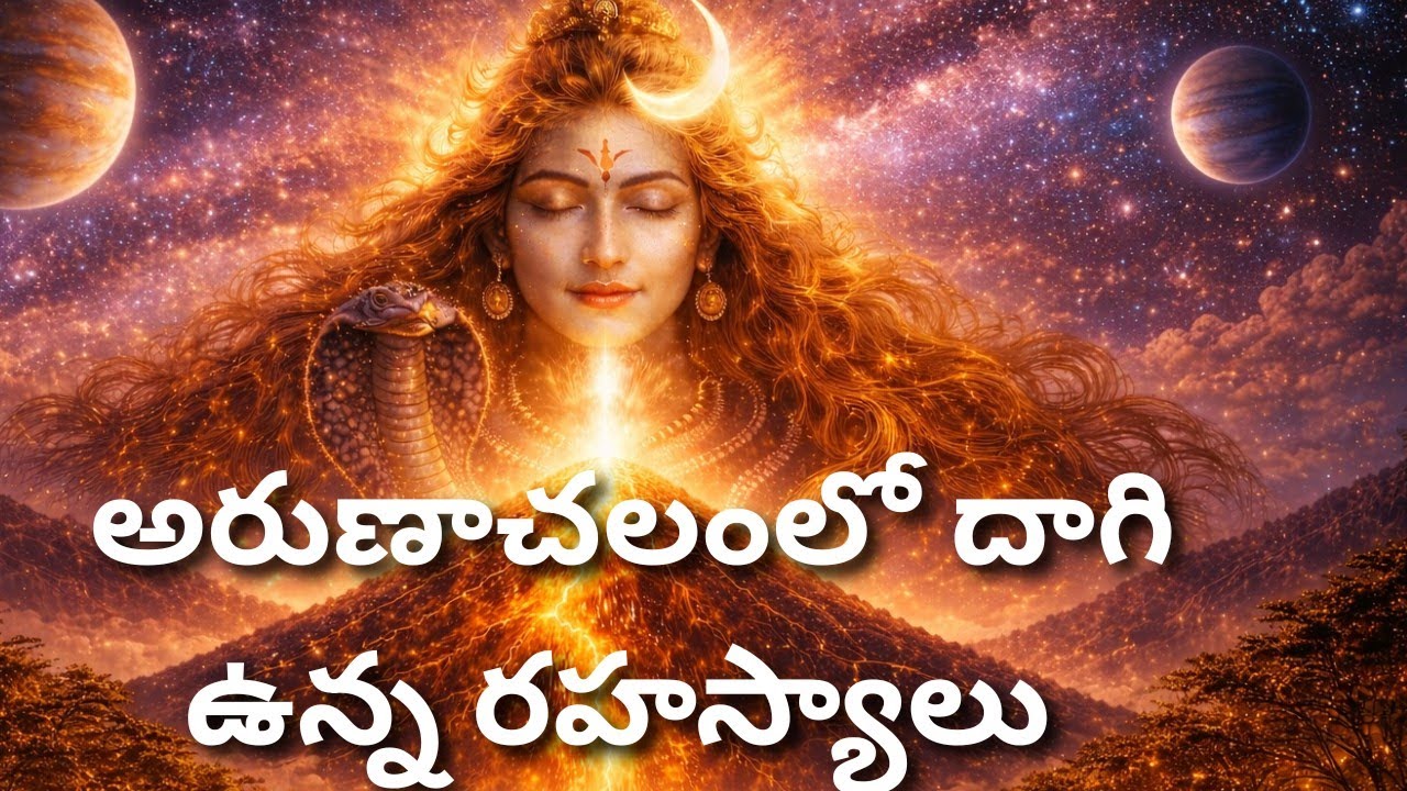 అరుణాచల జ్యోతి రహస్యం.. 🙏🙏|Arunachala Jyoti: Shiva’s Infinite Light|