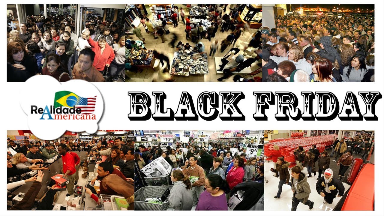 Como é a Black Friday nos Estados Unidos