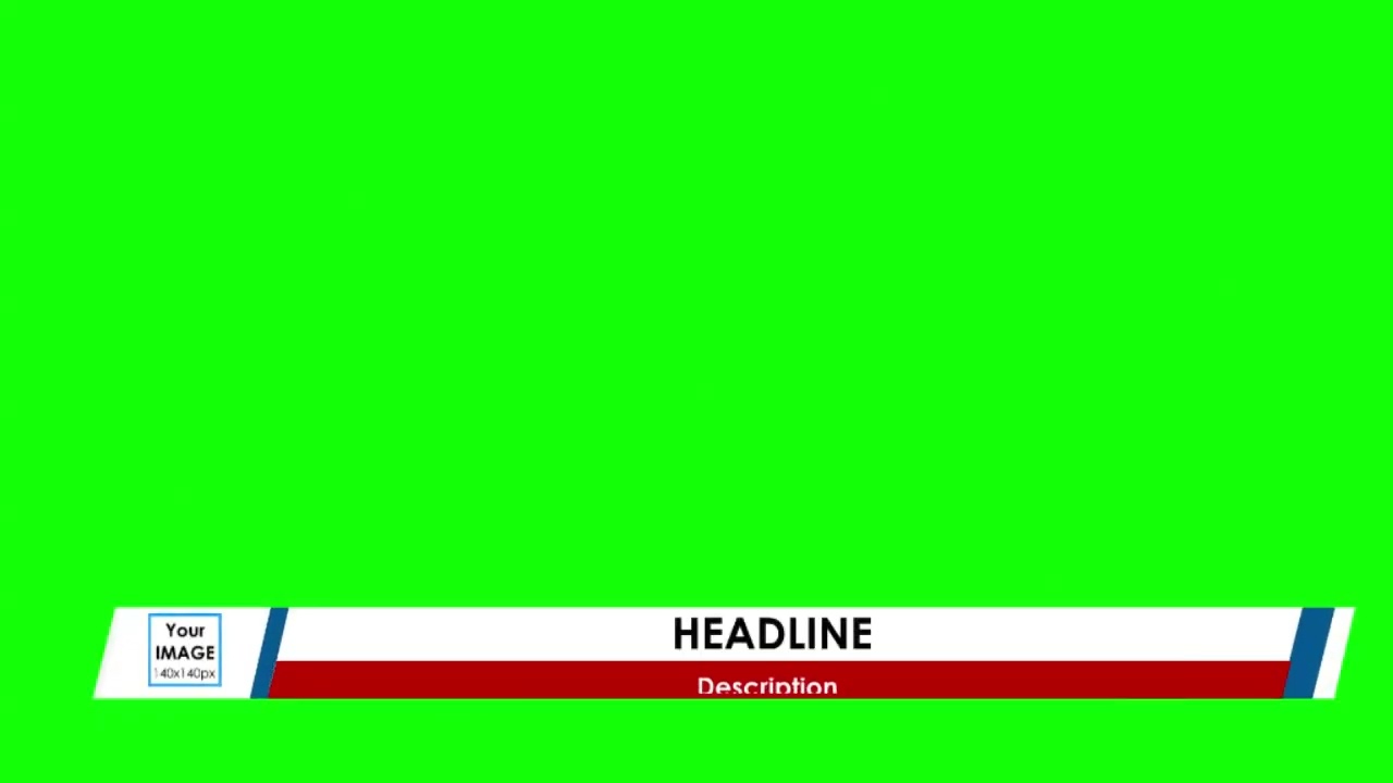LOWER THIRD GREEN SCREEN 13