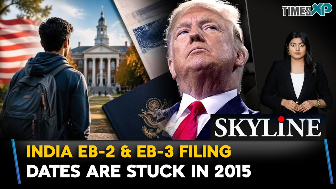 October Visa Bulletin Shock: EB-1 India Advances as EB-2 and EB-3 Green Cards Stall| Indians in U.S.