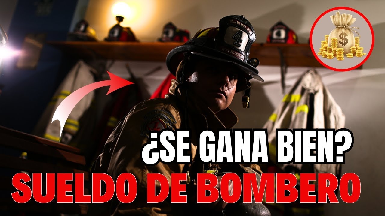 ¿CÚANTO GANA UN BOMBERO EN PERÚ? ¿LE ALCANZA PARA VIVIR?