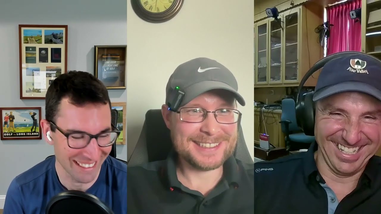 The Sweet Spot Golf Podcast - with Dr Sasho MacKenzie