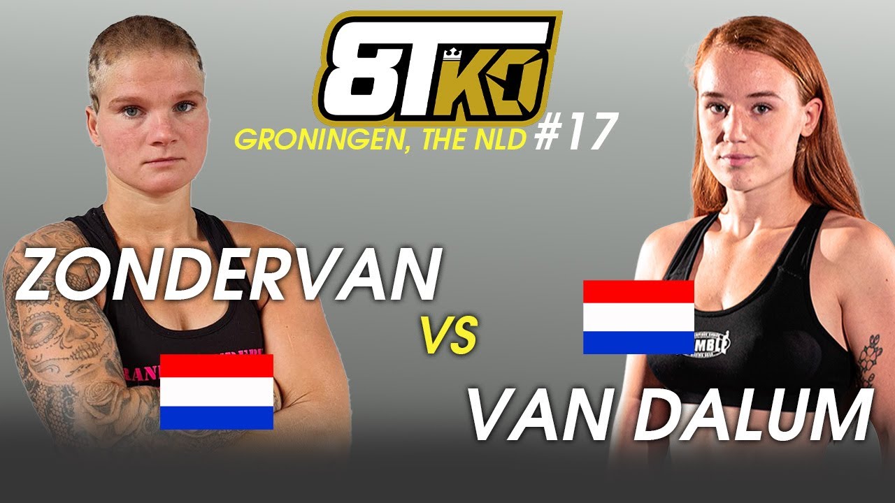 A WORLD TITLE FIGHT!! I ZONDERVAN VS VAN DALUM