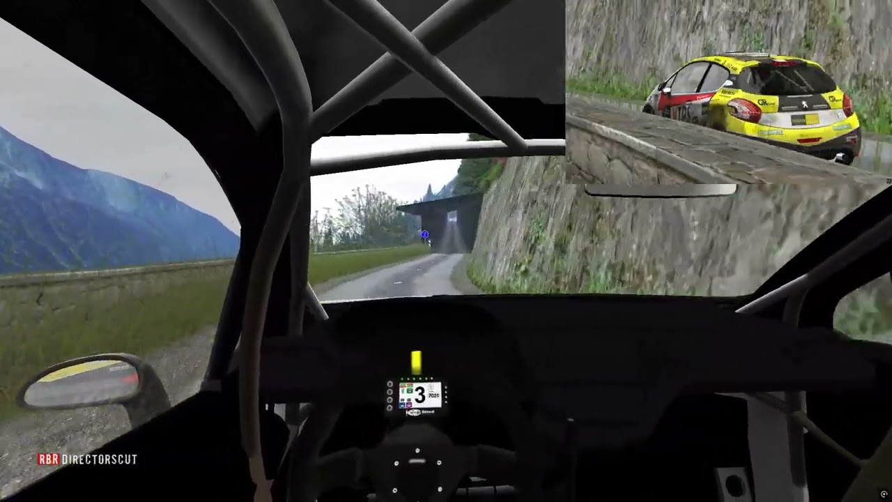 Ilnicki CUP Rajd Małopolski SS12 Zawoja 3 (Alpes Rally) | Martin Westerlich Peugeot 208 R2 ONBOARD