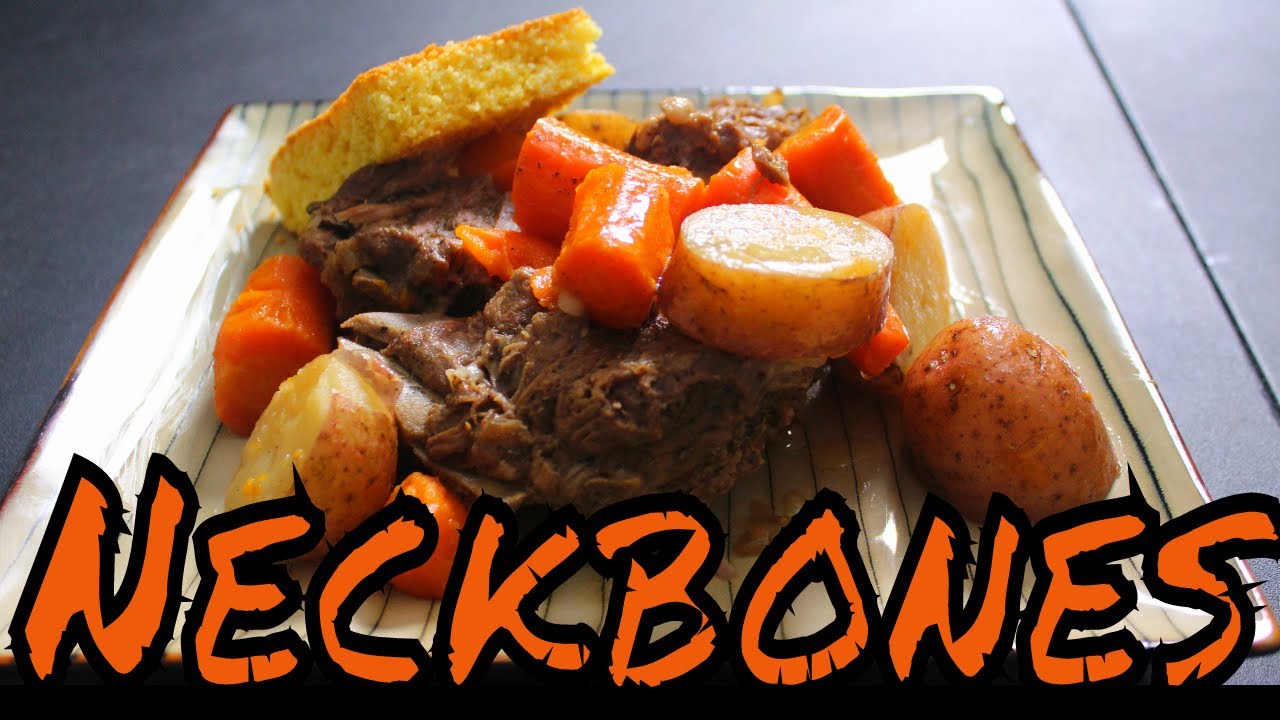 Neckbones with Potatoes and Carrots in the Power Pressure Cooker XL
