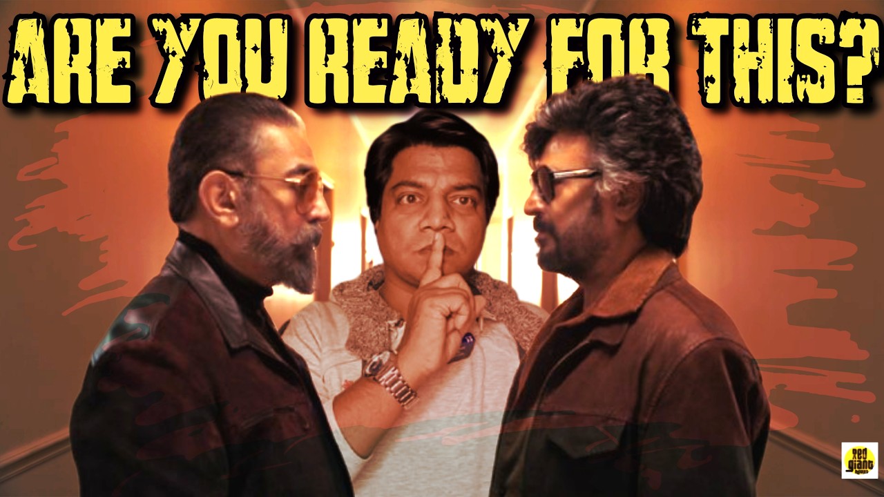 Glimpse of Reunion | Kamal Haasan | Rajinikanth | Nelson | Anirudh | Red Giant
