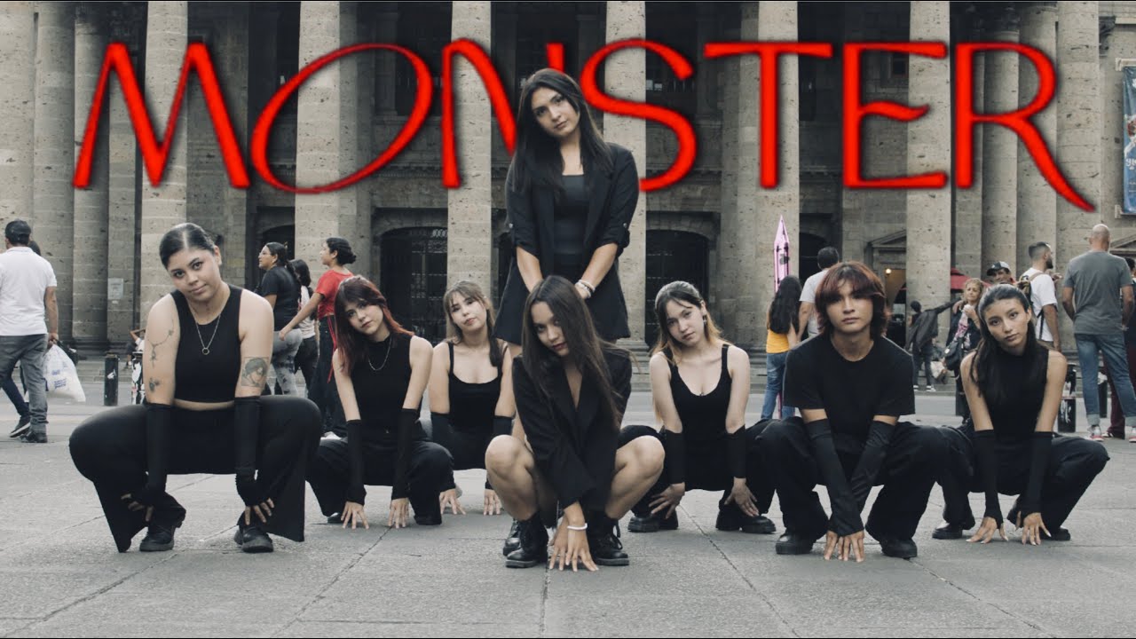 [KPOP IN PUBLIC] IRENE & SEULGI 'MONSTER' dance Cover by Angel's crew | From México