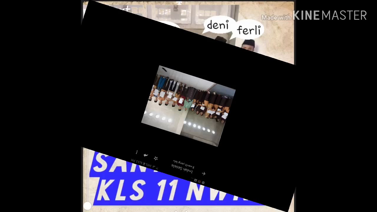 Kenangan kami di ponpes nw nabi' nubu' kekait
