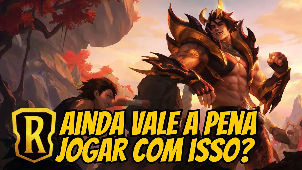 DECK DE JACK SETT NO ETERNO &Eacute; ISSO AQUI - Legends of Runeterra