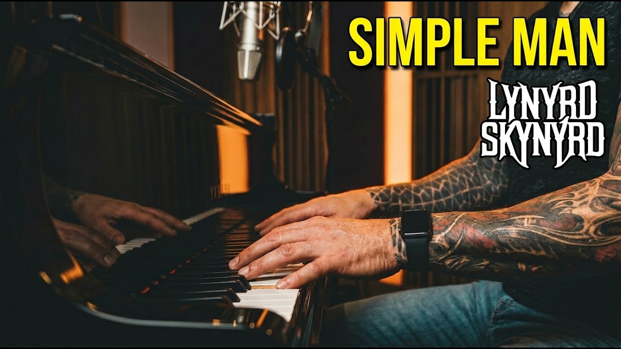 Lynyrd Skynyrd - Simple Man (Cover by Just Joe at @subcatstudios )