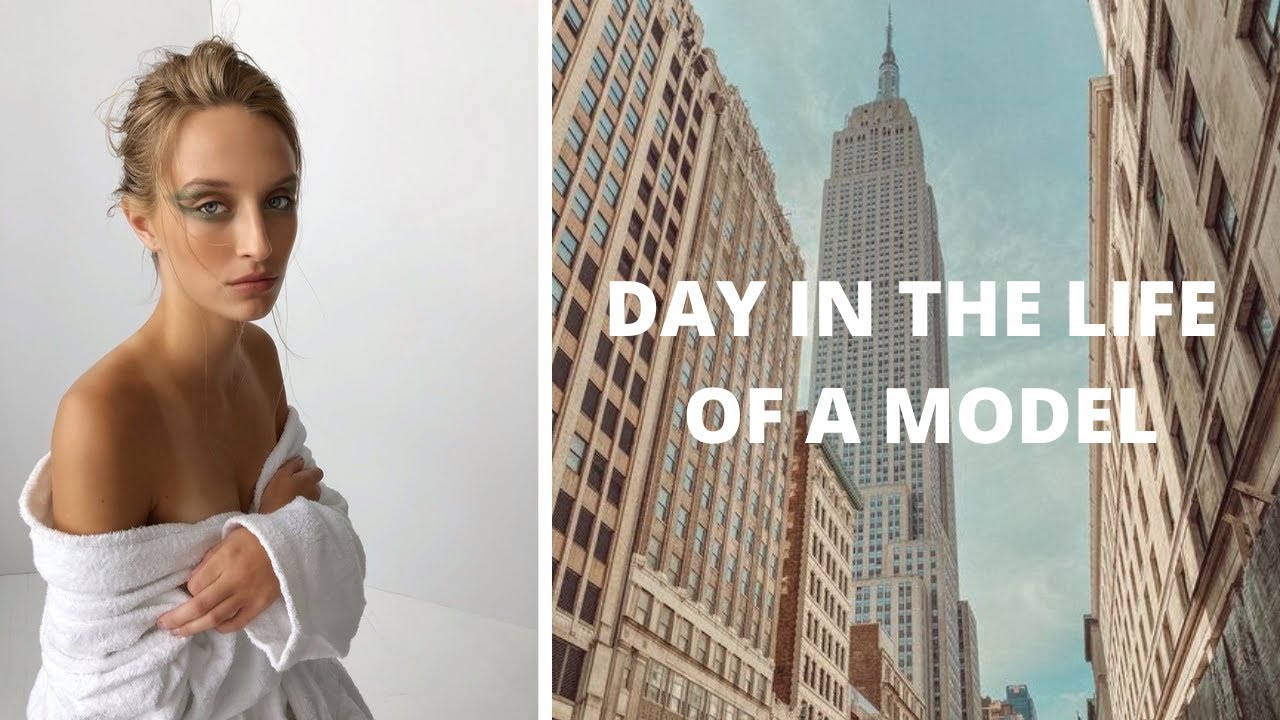 day in the life of a model *BTS photoshoot*