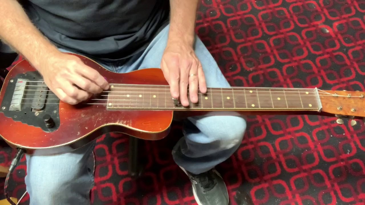 Well You Needn’t-Thelonious Monk/Oahu Diana Lap Steel
