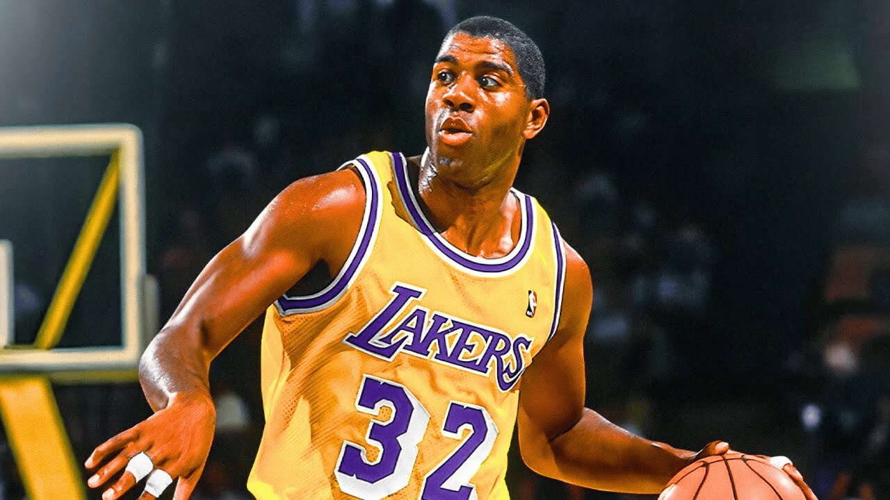 Magic Johnson’s Most Iconic Plays That Changed Basketball. 