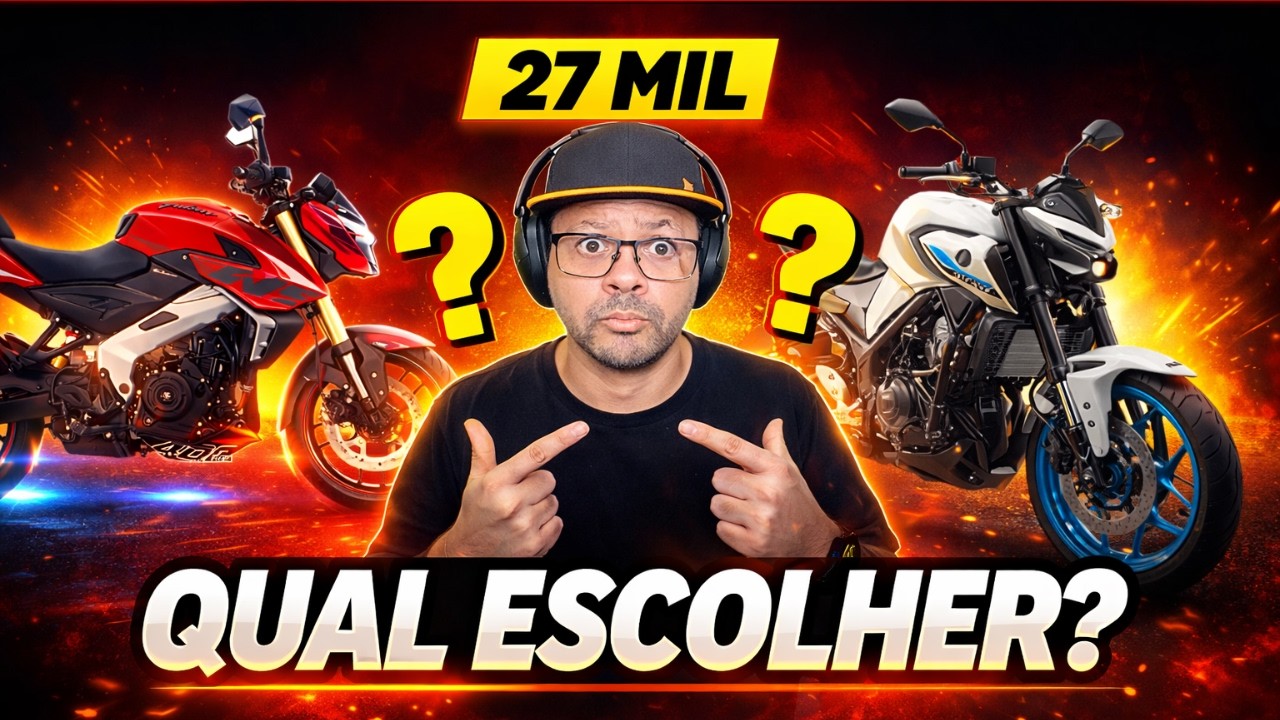NS400Z 0km ou MT-03 usada? O ERRO Que Causa ARREPENDIMENTO!