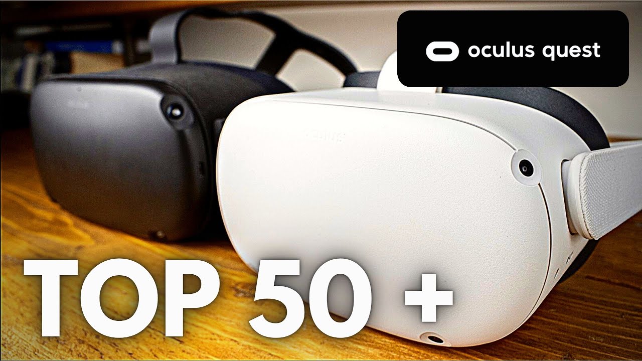 Top 50 do Moso - Os melhores jogos de Realidade Virtual para o Oculus Quest - 2021